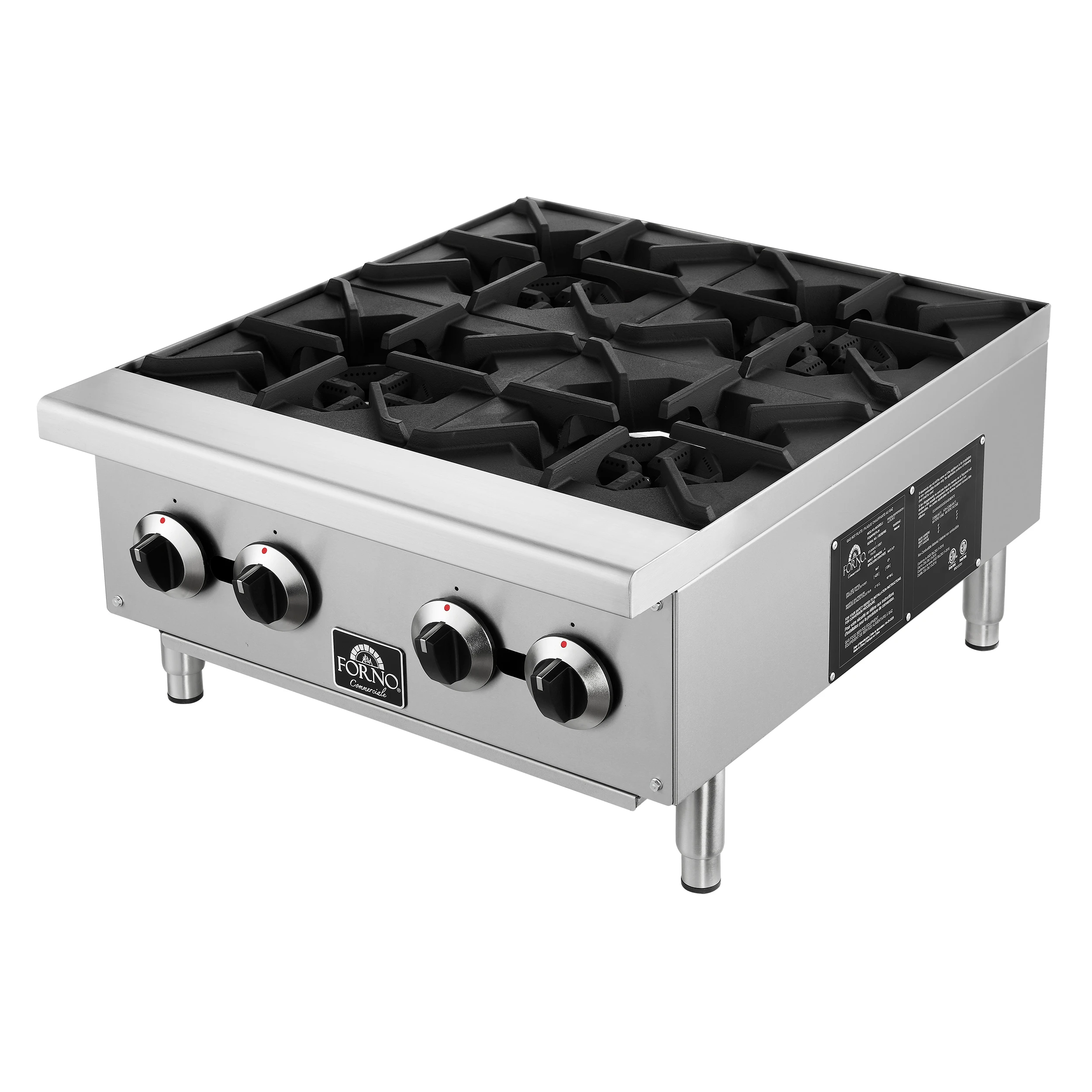 Commerciale 24 Inch Gas Hotplate FCMHP007924