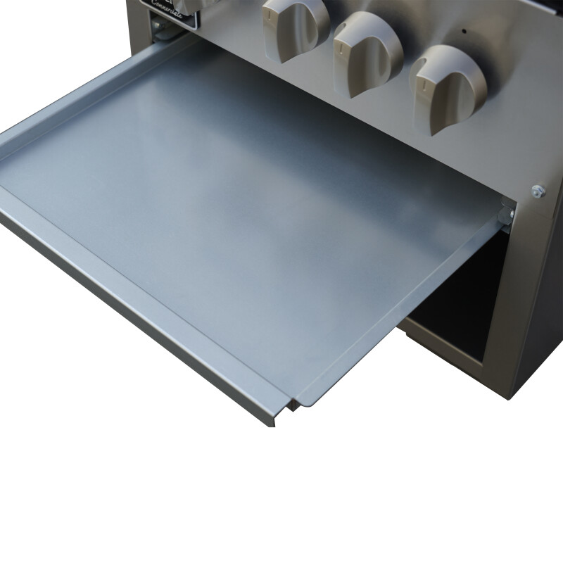 Commerciale gas stock pot range, 2 powerful 3-ring burners, 160,000 BTU, durable stainless steel, heavy-duty cast iron grates FCMSP009418