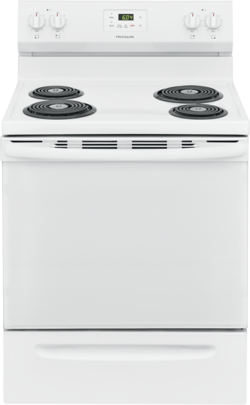 30'' Electric Range FCRC3005AW