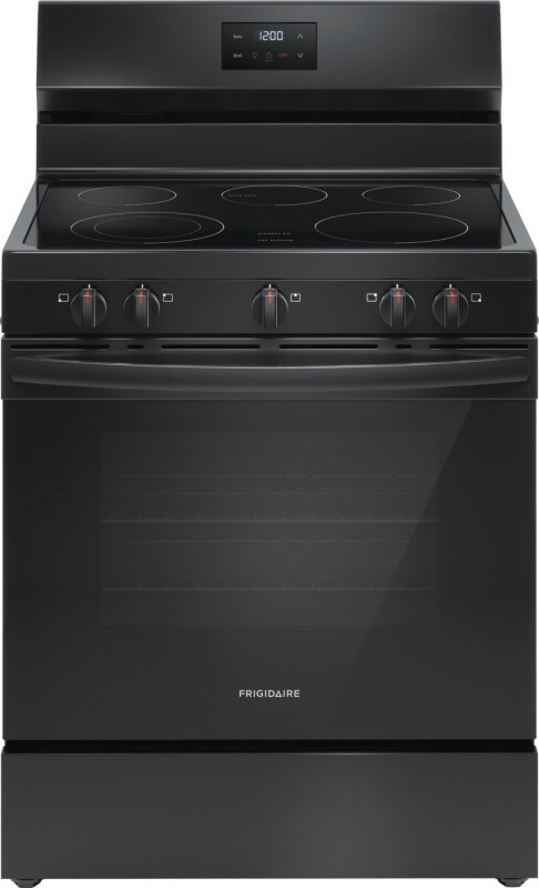 30" Electric Range view 2