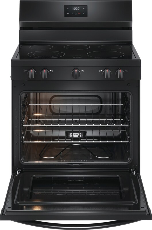 30" Electric Range view 3