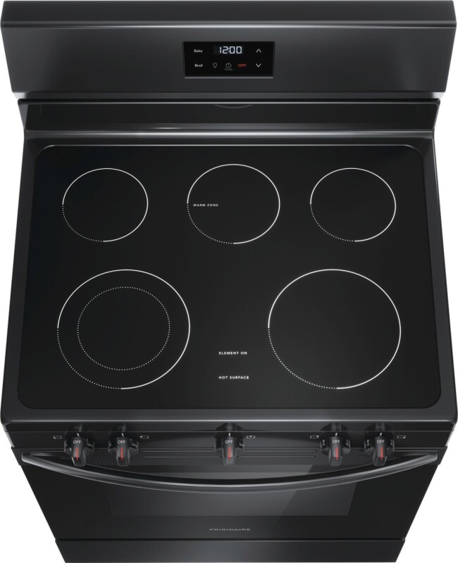 30" Electric Range view 7