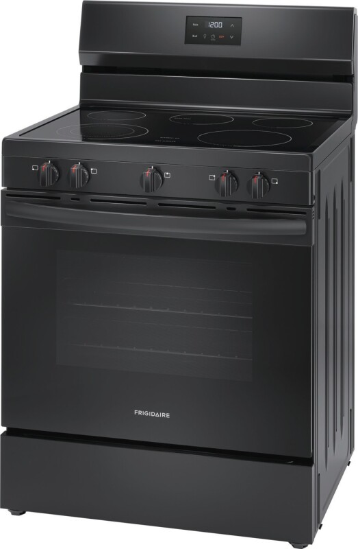 30" Electric Range view 6