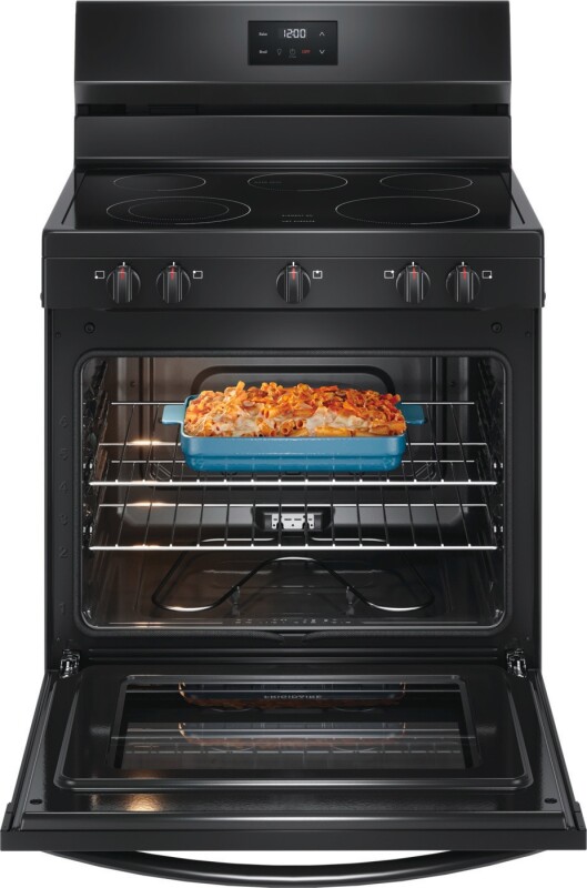 30" Electric Range view 2