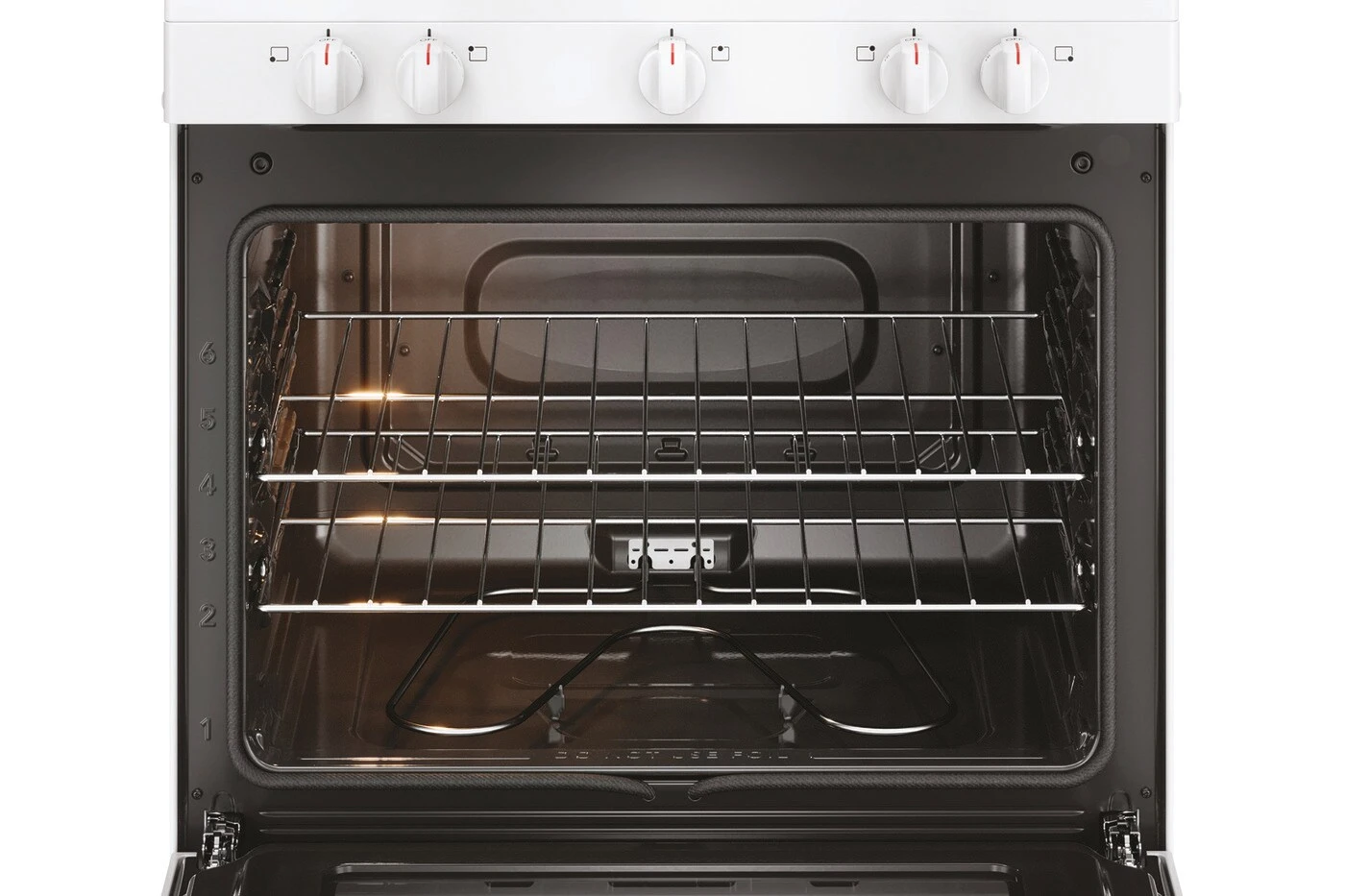 5.3 Cu. Ft. Oven Capacity