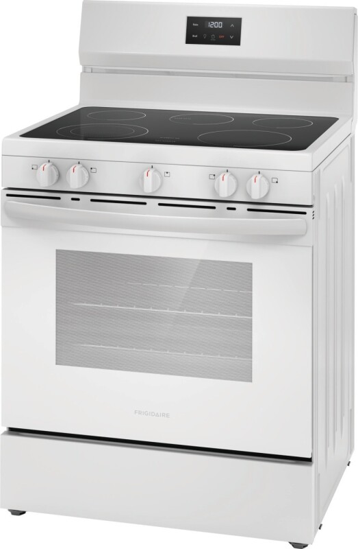 30" Electric Range view 6