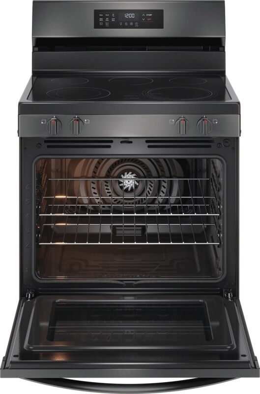 30" Electric Range with Air Fry view 3