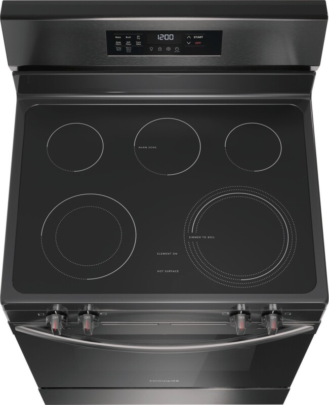 30" Electric Range with Air Fry view 7