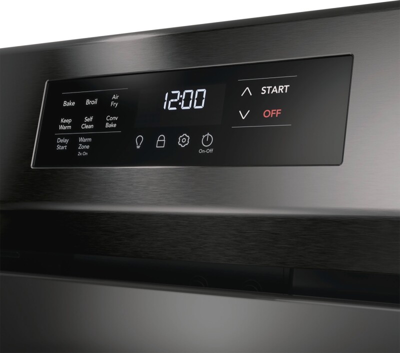 30" Electric Range with Air Fry view 9