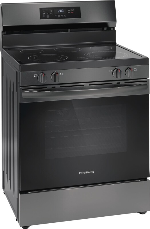 30" Electric Range with Air Fry view 6