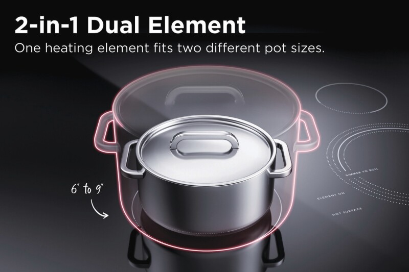 30" Electric Range with Air Fry view 9