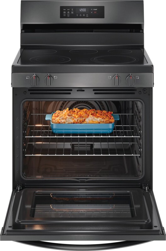 30" Electric Range with Air Fry view 2