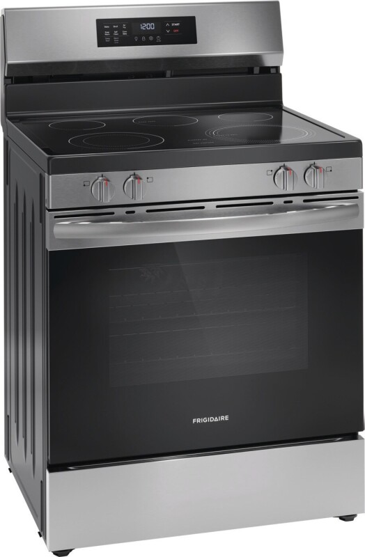 30" Electric Range with Air Fry view 5