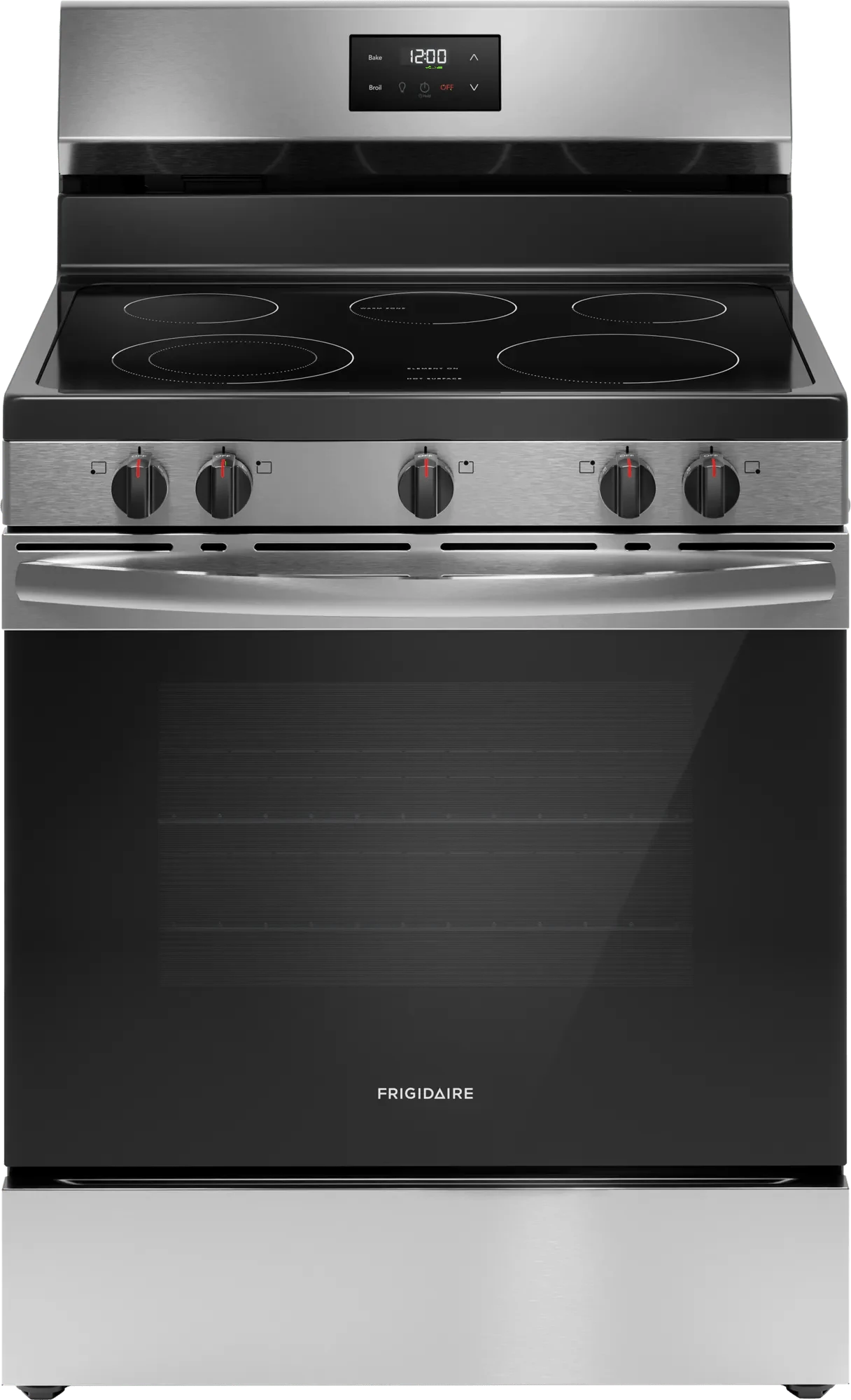 30" Electric Range FCREB052BS