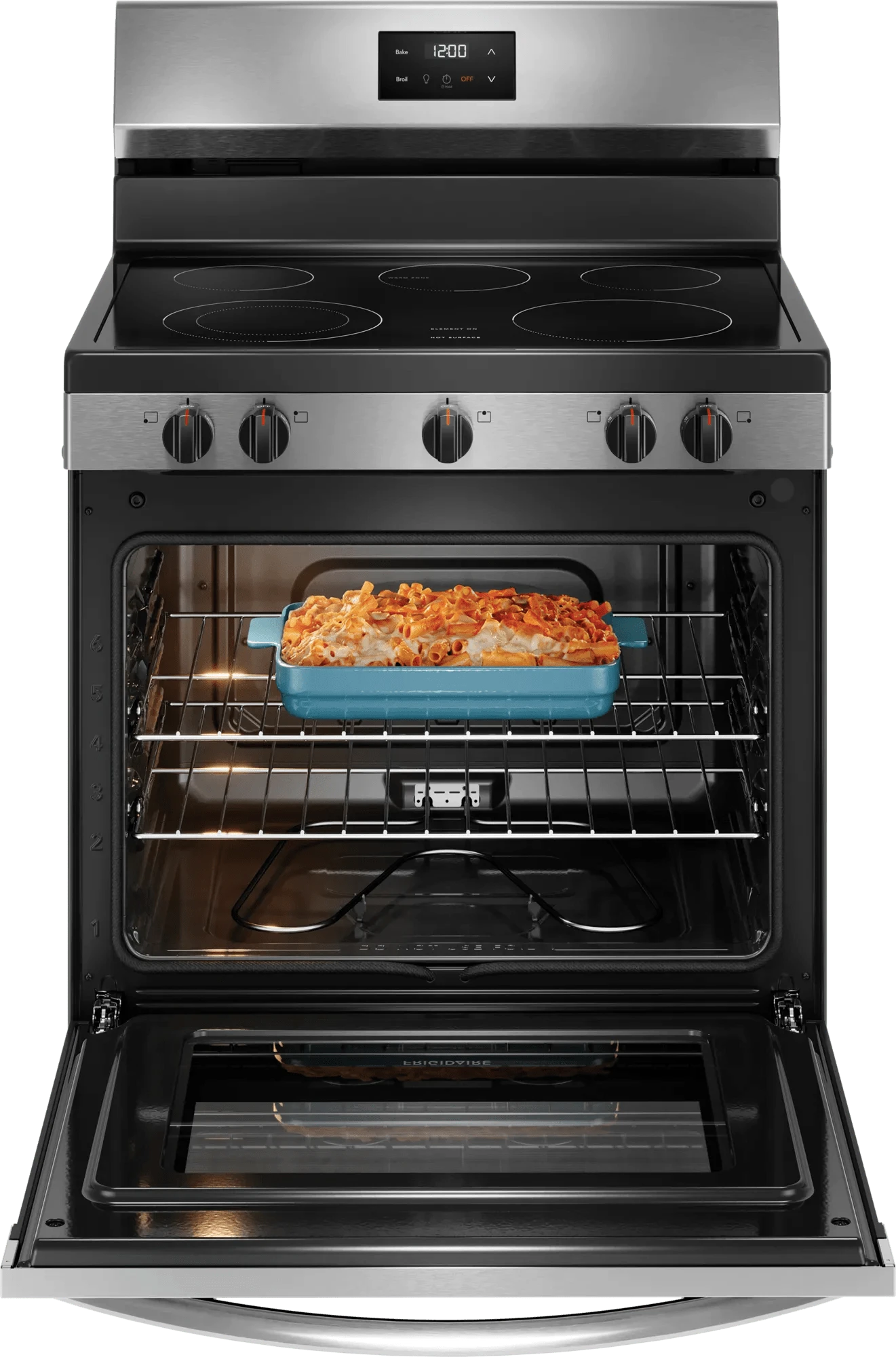 30" Electric Range FCREB052BS, product image 3 of 10