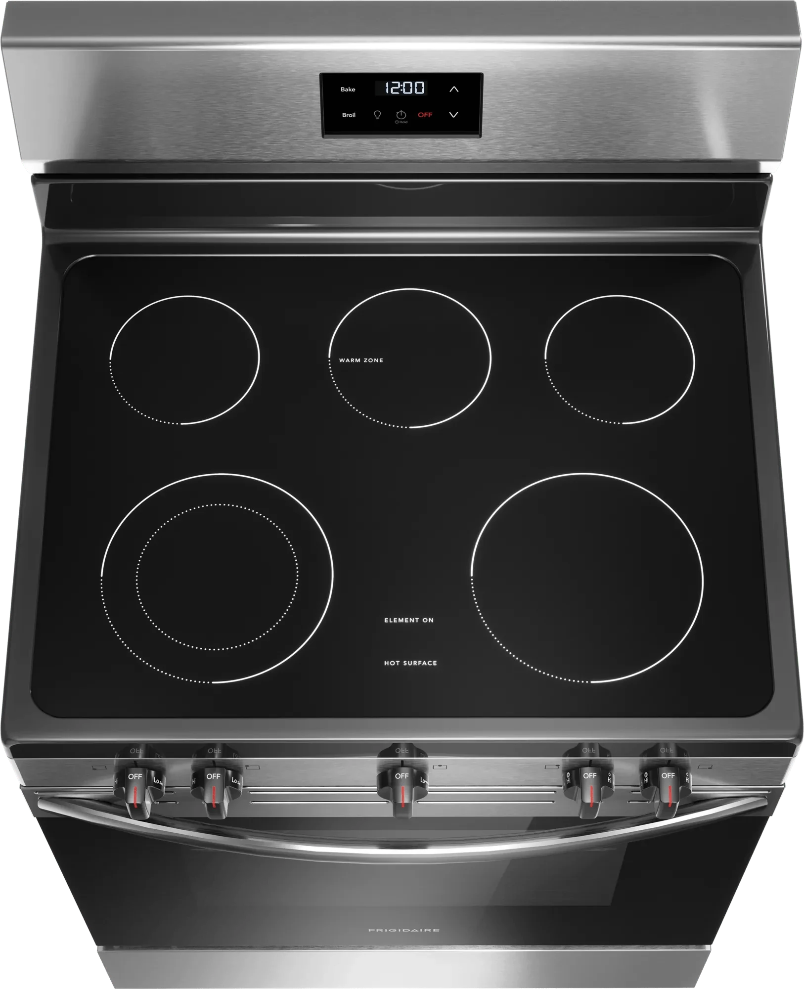 30" Electric Range FCREB052BS, product image 4 of 10