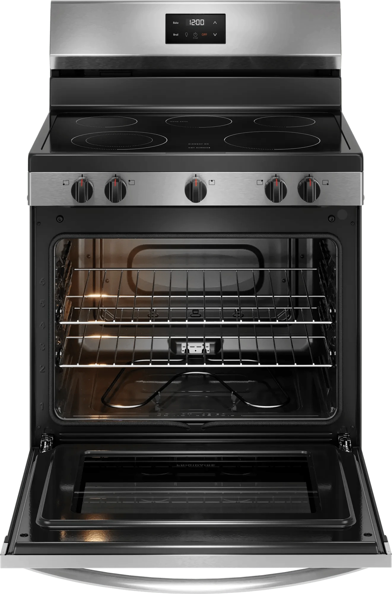 30" Electric Range FCREB052BS, product image 6 of 10