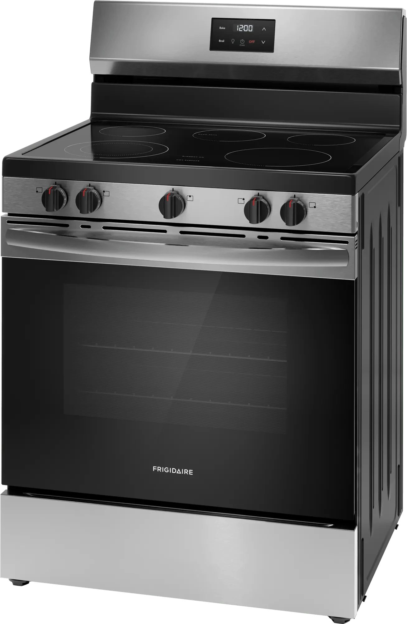 30" Electric Range FCREB052BS, product image 9 of 10