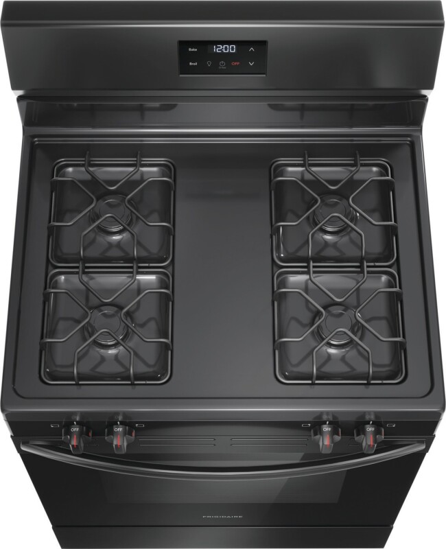 30" Gas Range FCRG3051BB