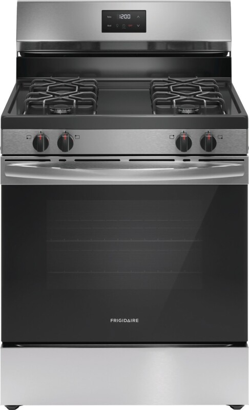 30" Gas Range view 4