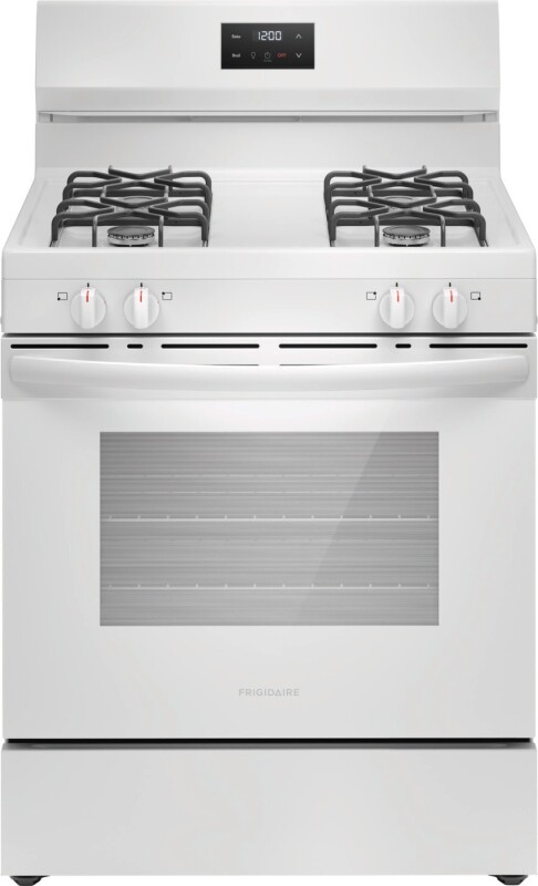 30" Gas Range view 3