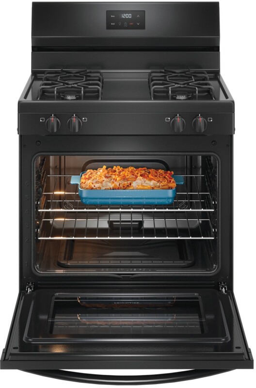 30" Gas Range view 2