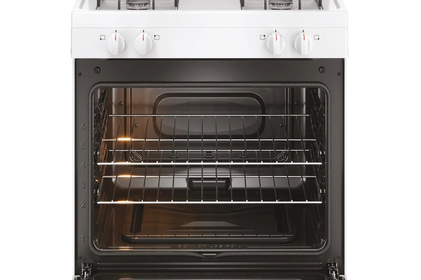5.1 Cu. Ft. Oven Capacity
