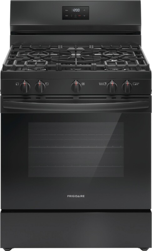 30" Gas Range view 2