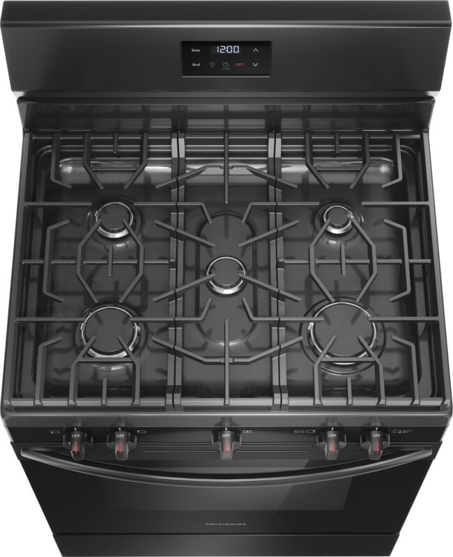 30" Gas Range view 7