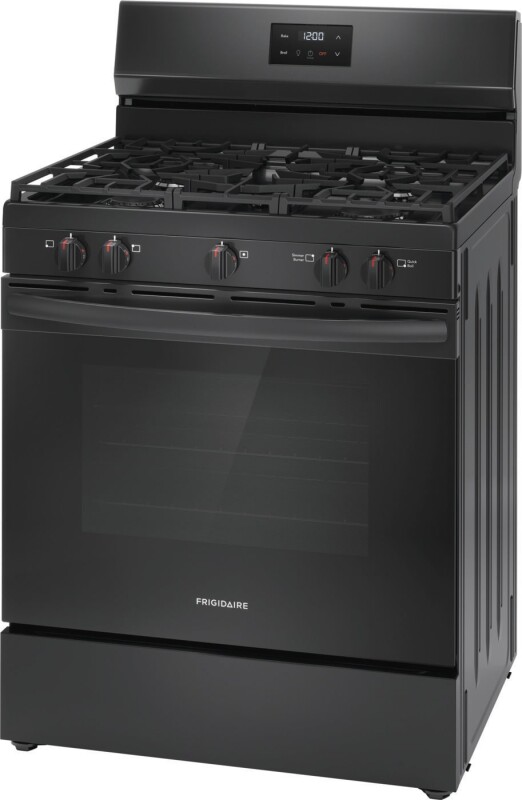 30" Gas Range view 3