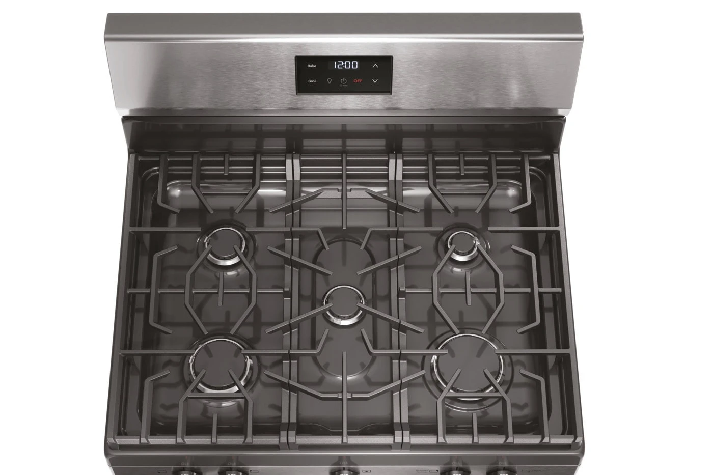 Five Burner Cooktop