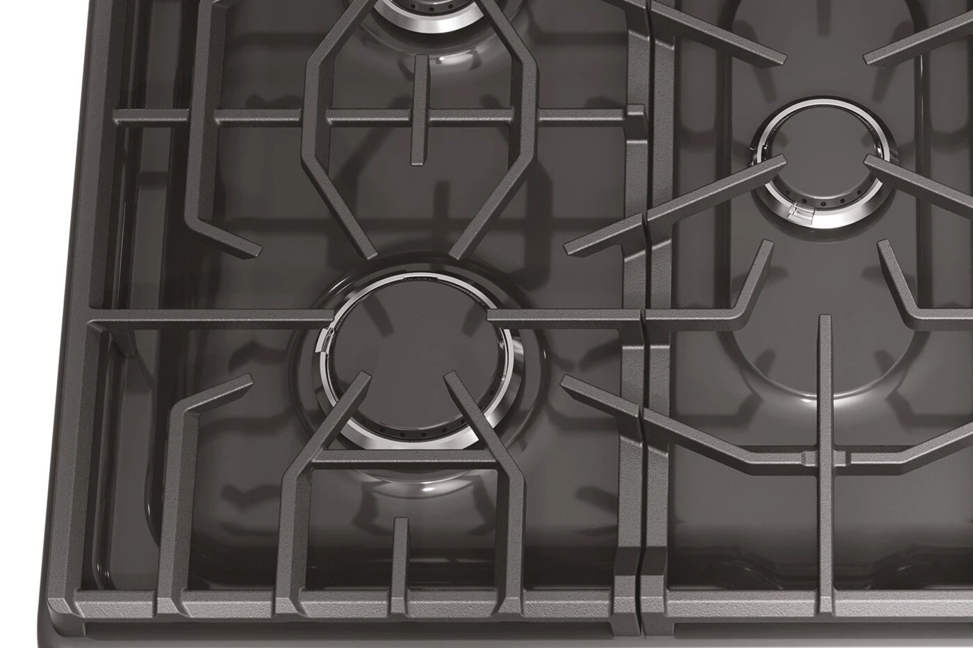 Continuous Edge-to-Edge Grates