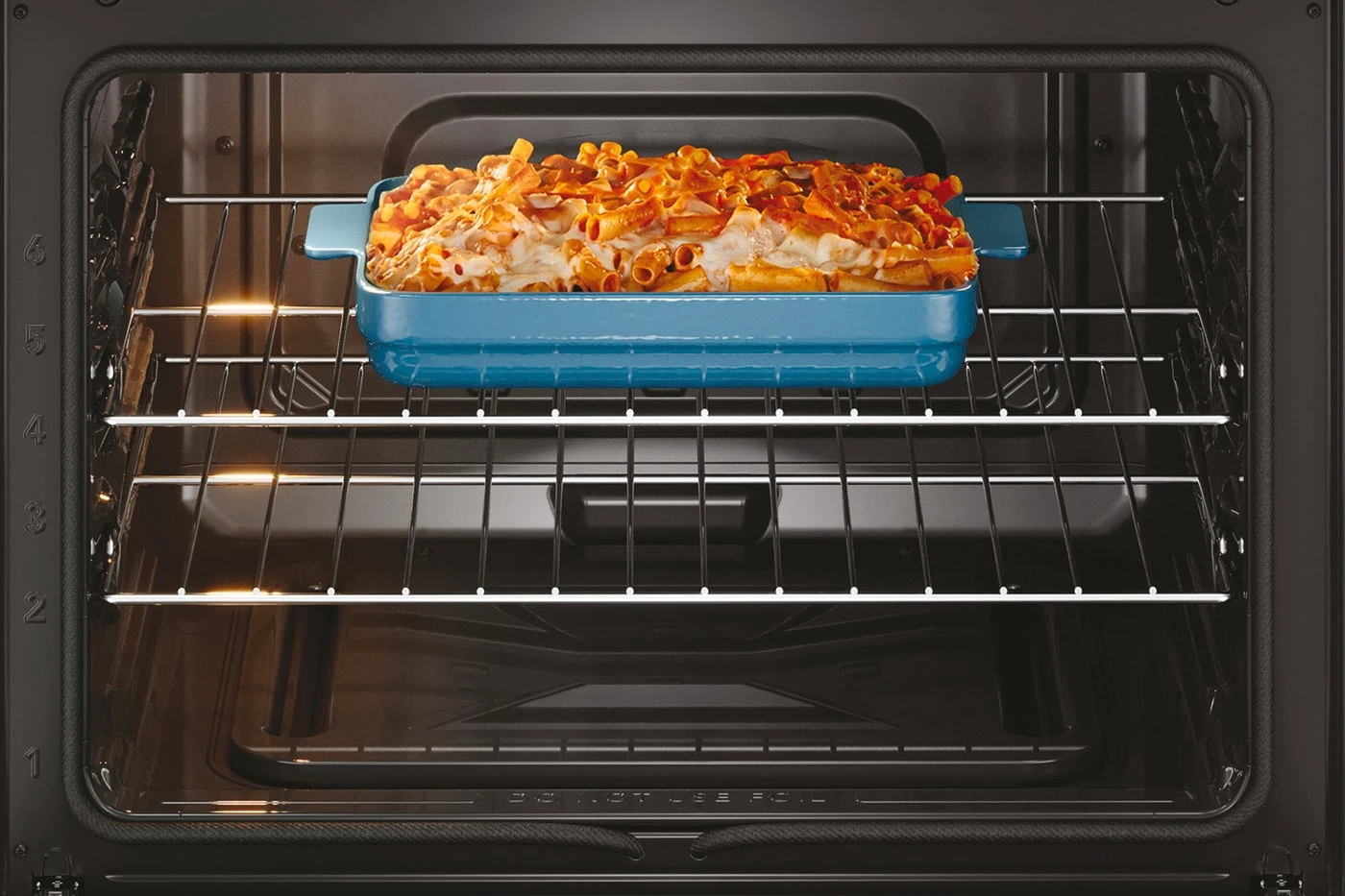 5.1 Cu. Ft. Oven Capacity