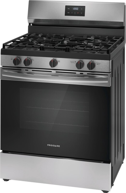 30" Gas Range view 7