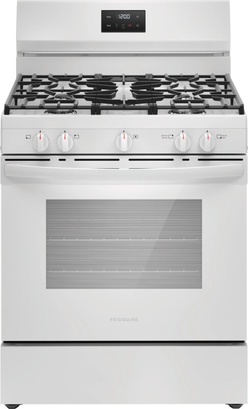 30" Gas Range view 2