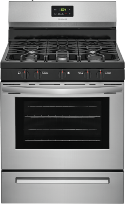 Frigidaire 30'' Gas Range Stainless Steel FCRG305LAF Picture 1