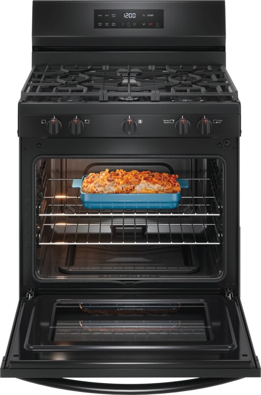 30" Gas Range with Steam Clean view 5