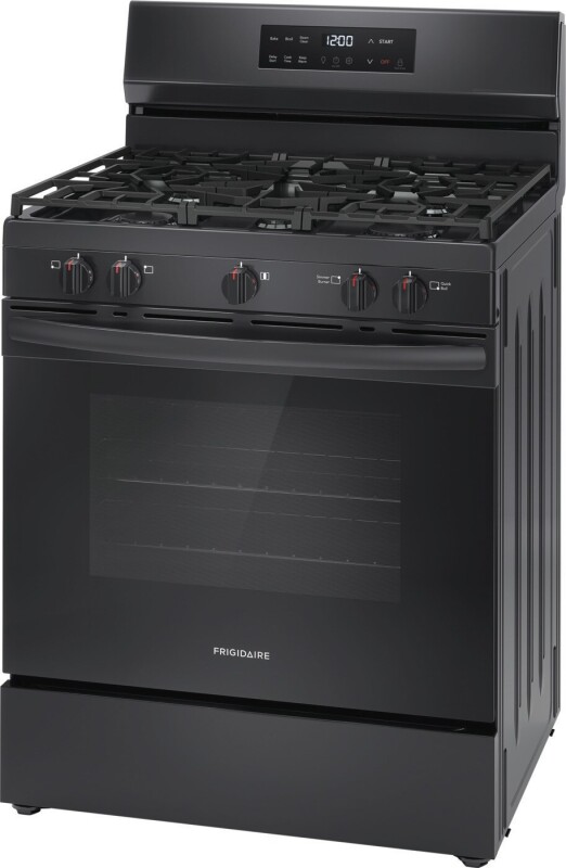 30" Gas Range with Steam Clean view 6
