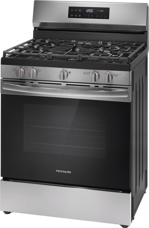 30" Gas Range with Steam Clean view 4