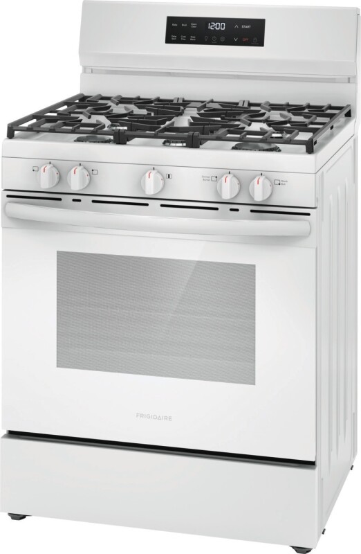 30" Gas Range with Steam Clean view 4