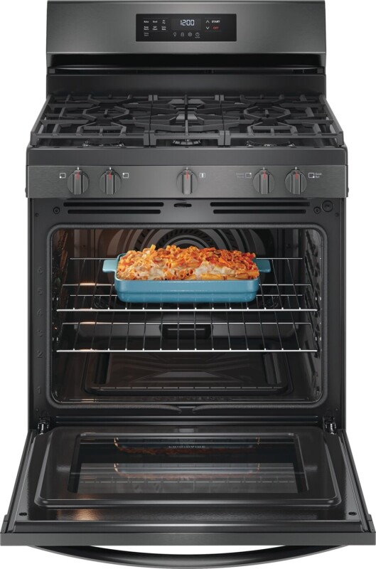 30" Gas Range with Air Fry view 2
