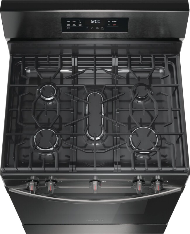 30" Gas Range with Air Fry view 3