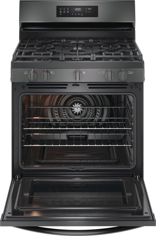 30" Gas Range with Air Fry view 4