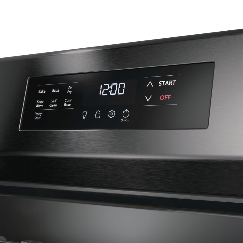 30" Gas Range with Air Fry view 5