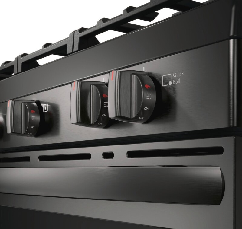 30" Gas Range with Air Fry view 6