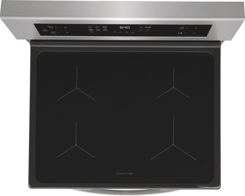 30" Rear Control Induction Range view 2