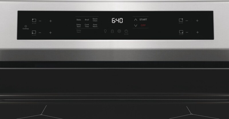 30" Rear Control Induction Range view 3