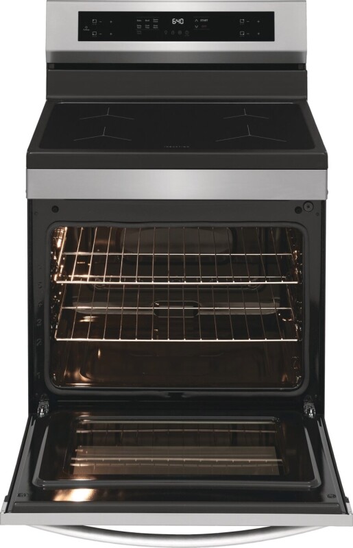 30" Rear Control Induction Range view 10