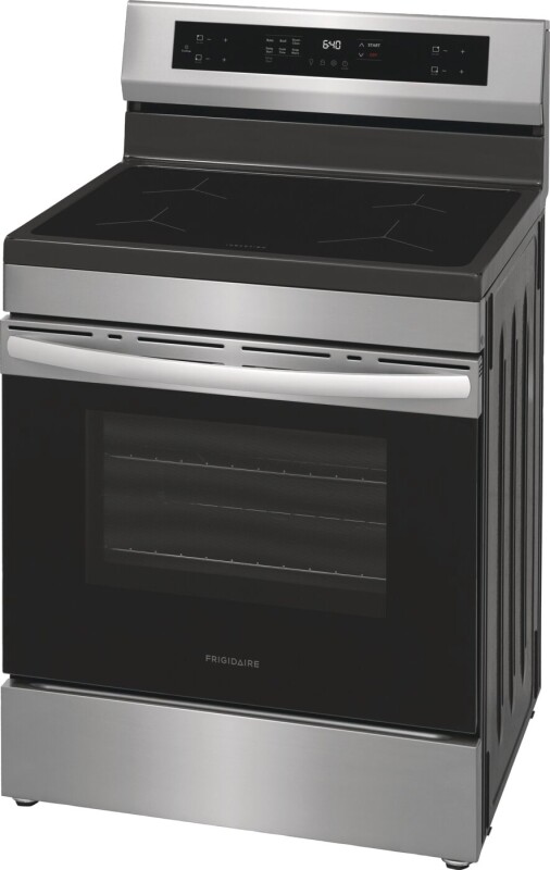 30" Rear Control Induction Range view 13