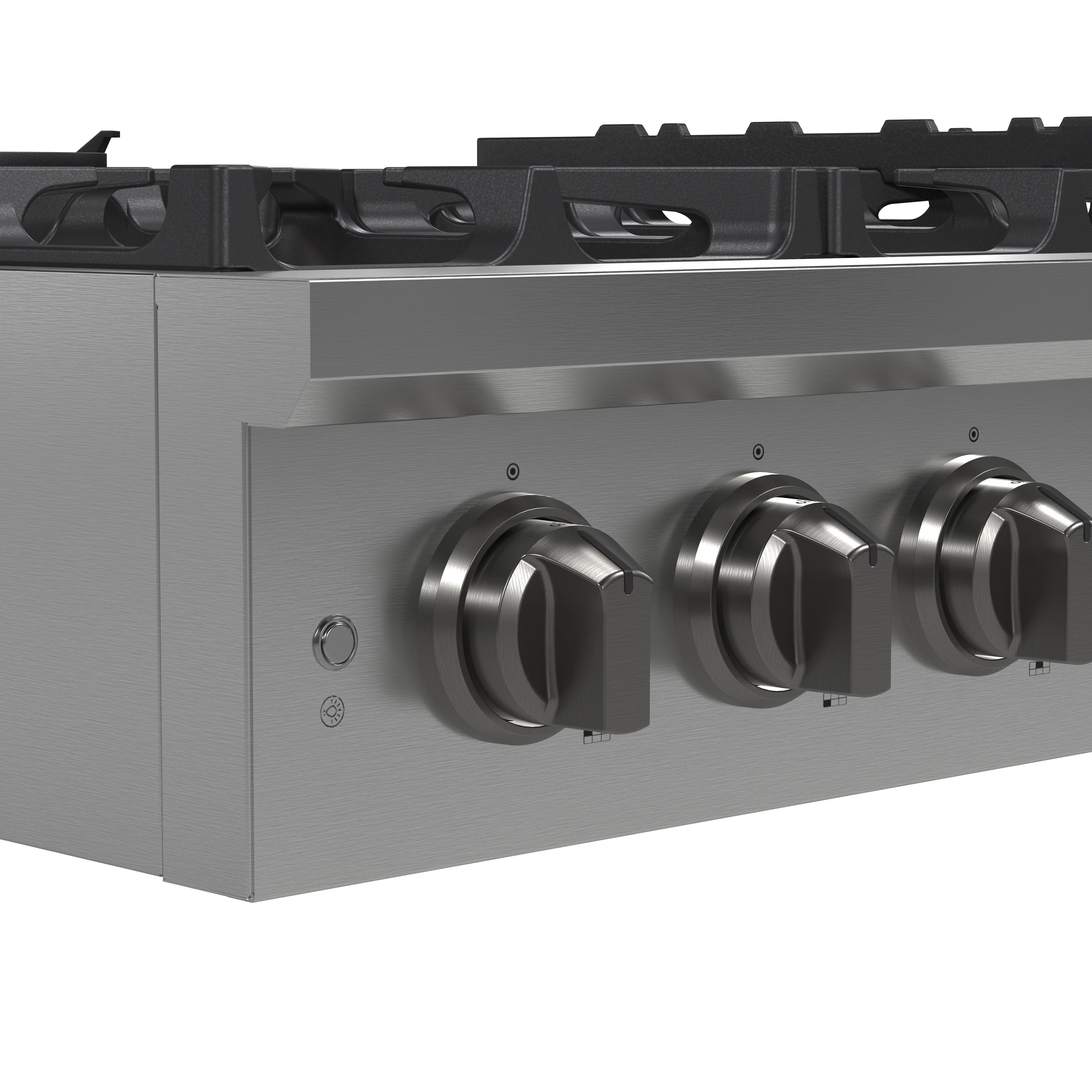 Spezia Alta Qualita 36-Inch Pro-Style Gas Rangetop, , 6 Sealed Burners, Continuous Cast Iron Grates, High Heat Output FCTGS575136